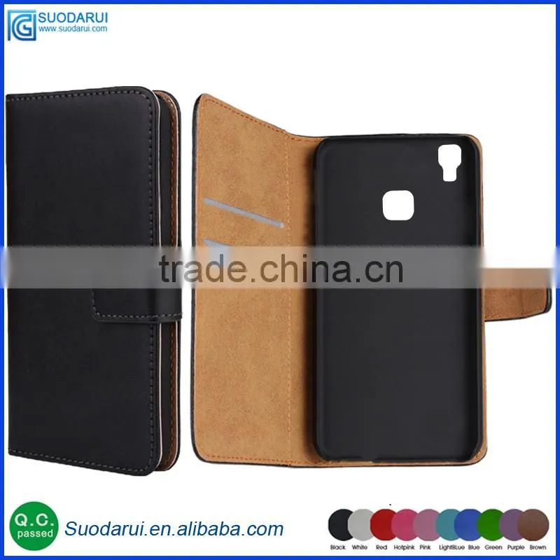 Flip Leather cell phone Case For DOOGEE X5 Max Book Stand wallet Pouch