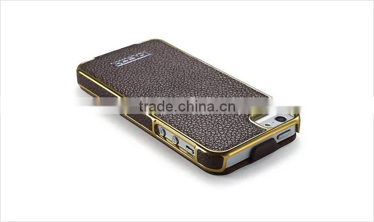 Fur Leather Phone Case For Iphone 5S