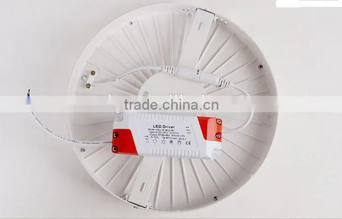 led ceiling lights square / round surface mounted 12w 18w 24w (3 years warranty)