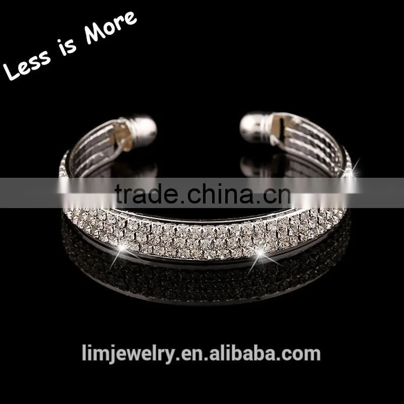gold bracelet crystal bracelet hot sale cuff bracelets