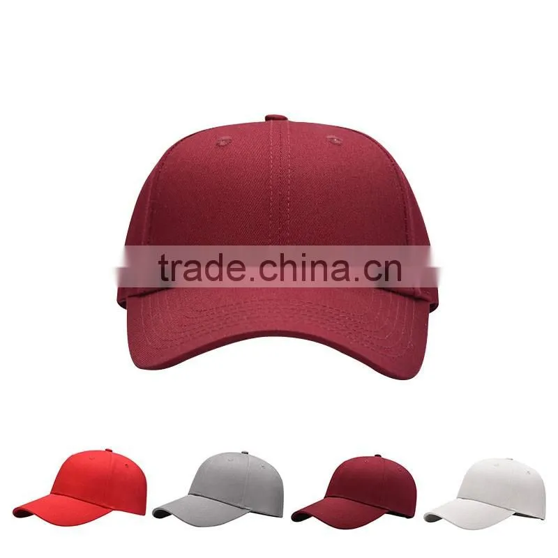 Cheap Plain Blank Promotional Baseball Cap