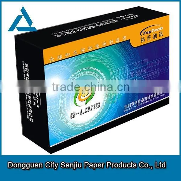 customized BC-flute corrugated carton box color printing service