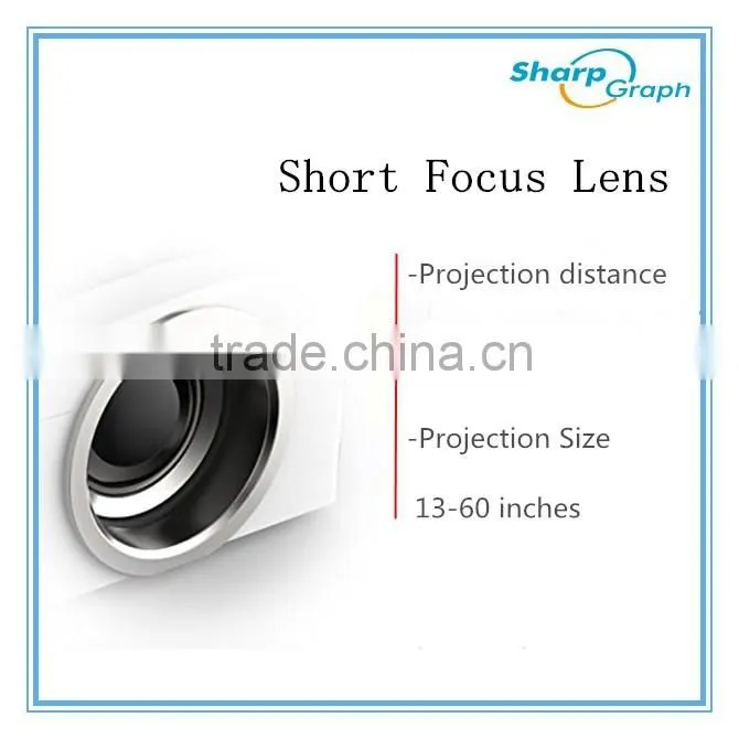 UNIC Cheap Pico Used Mini HD 1080P LED Projector with Battery Home Cinema Projectors