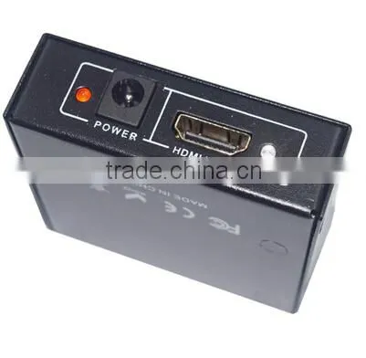 2015 Hot Sales !!!! HD SPLITTER 1x2 4K*2K for DVD,DVHS,HDTV,2 Port HD splitter/hub/switch/multi/1 input 2 output