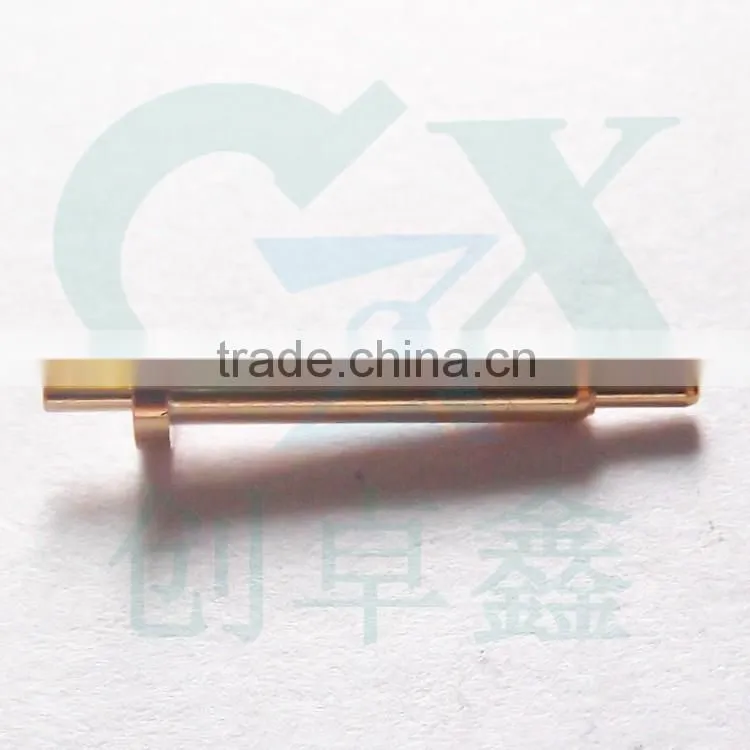 Chinese hot sale 2.0mm spring pogo pin connector for smart lock smart watch