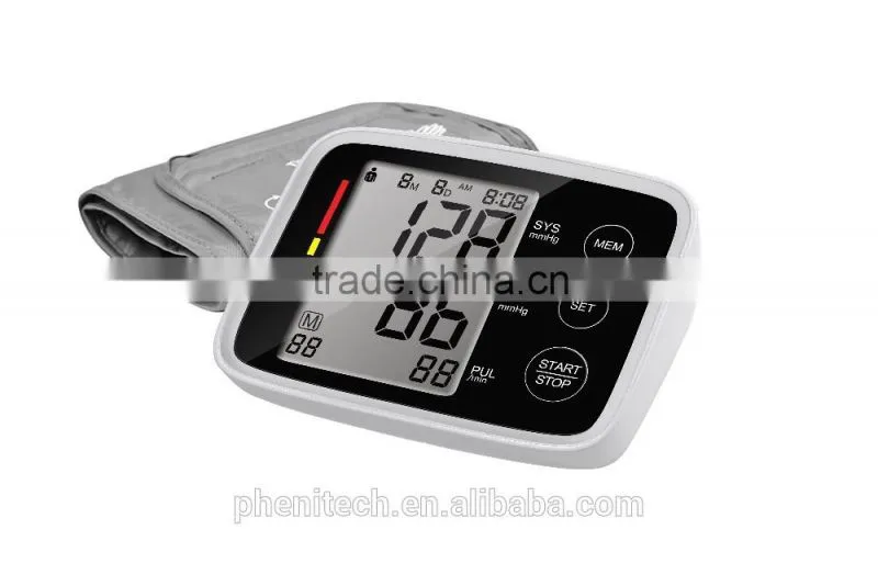 Talk Mode Digital Electronic Upper Arm Blood Pressure Meter Monitor