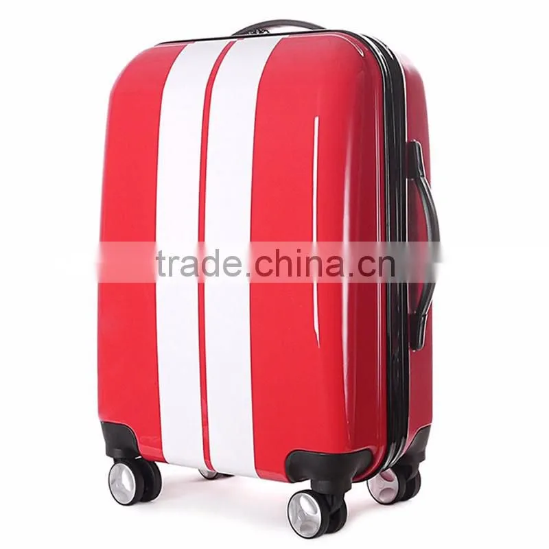 ABS PC Trolley Bag Easy Trip Hard Plastic Suitcase