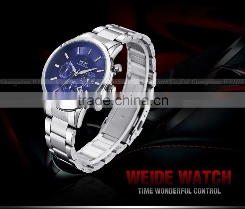 WEIDE 2015 Alibaba Website 3 colors Waterproof Luxurt Watch Cheap Watches Online
