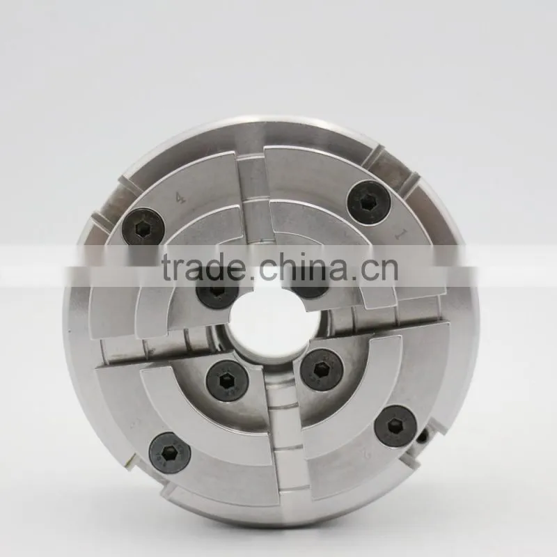 High quality 4 jaw 4" wood lathe chuck