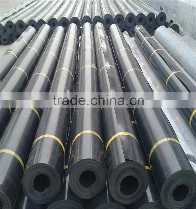 2.0mm hdpe geomembrance with smooth surface