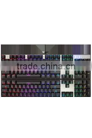Cheaper Profession rgb backlight keyboard,gaming mechanical keyboard