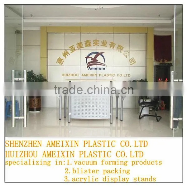 OEM Vacuum Forming Plastic Car Cover