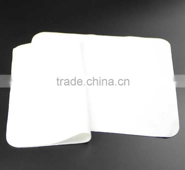 Cutomized Microfiber Embossed Cleaning Cloth