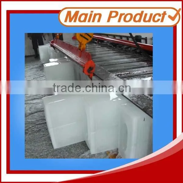 transparent block ice maker with Bitzer Compressor