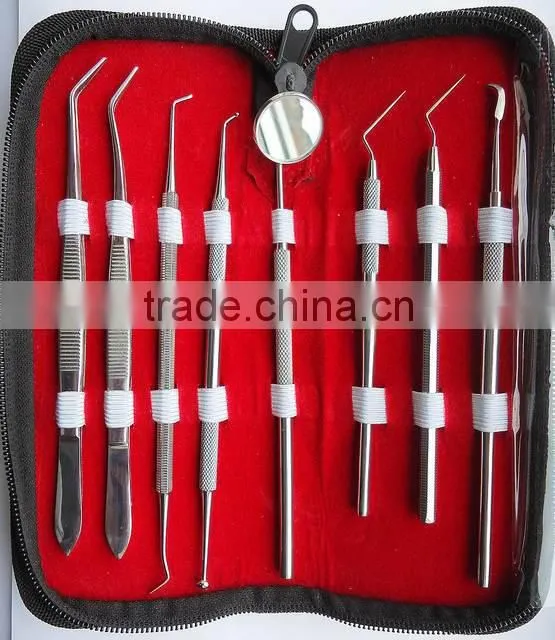 General Dental Surgical Instruments Kit SET OF 8