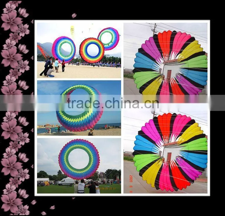 New Large Round Dia 4m Kite from kaixuan factory