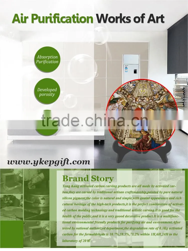 Wholesale beautiful decorative angel figurines plate