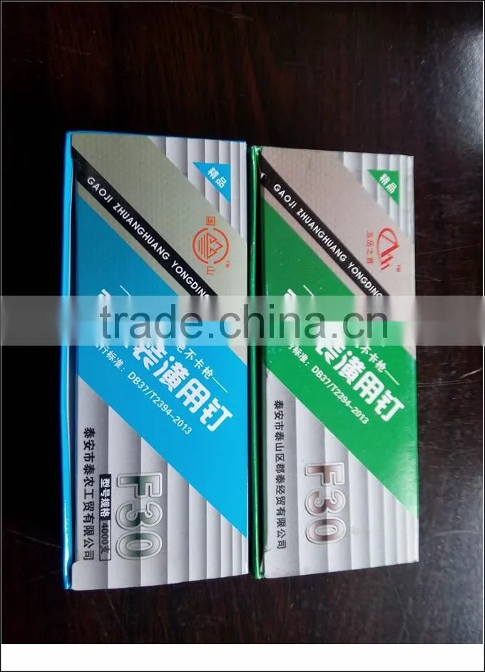 F30 f type china 18 gauge brad nail product suppliers