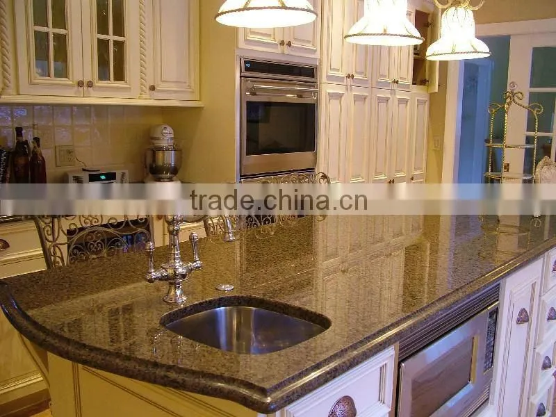 Black Granite Kitchen Countertop