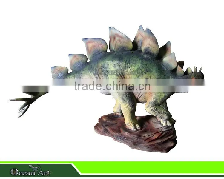 With CE and ISO Handmade resin dinosaur decoration craft model