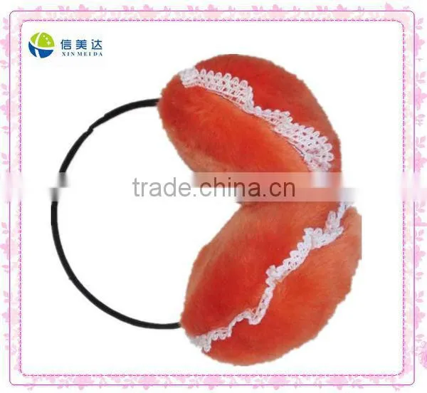 Winter plush warmer earmuff