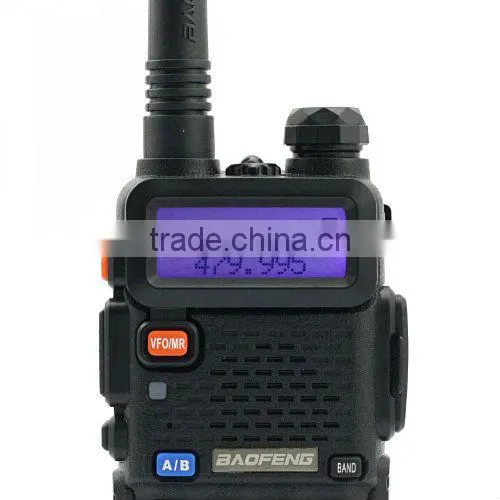 BaoFeng UV-5R 136-174&400-520MHz Dual Band FM handheld Two Way Radio,VHF/UHF Ham Radio