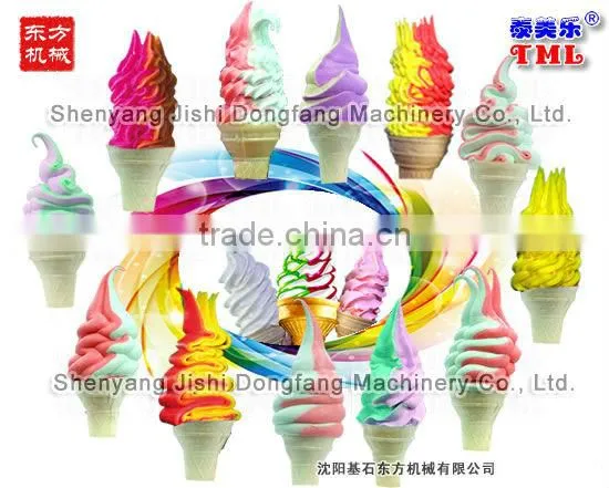 table top ice cream machine /sell hot table top soft ice cream machine/ table top ice cream making machine