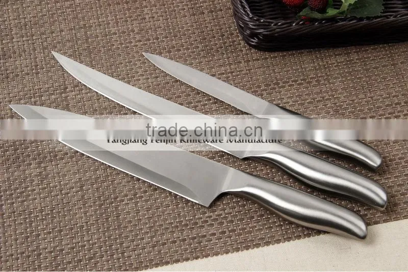 6-pcs Hollow Handle Stainless Steel Kitchen Knife