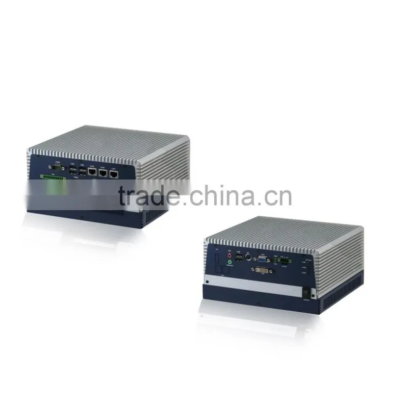 Intel Core i7 i5 P4500 CPU 1*VGA 1*DVI 3*LAN 6*USB 4*COM 2*PCI-Express or 1*PCI +1* PCI-E embedded box pc