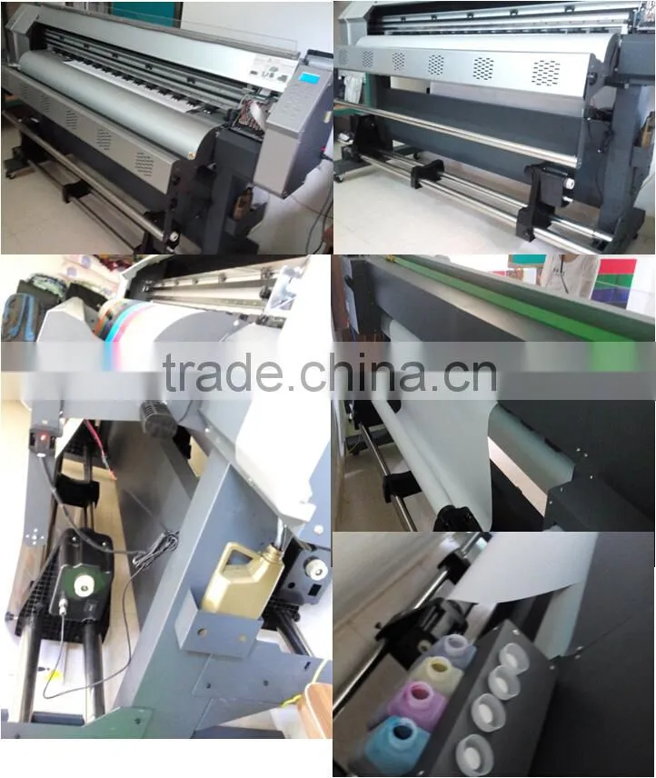 1.6m 1.8m 2.5m 3.2m high speed eco solvent printer