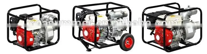 Hot selling Engine Petrol Water Pump 196cc agriculture irrigation water pump