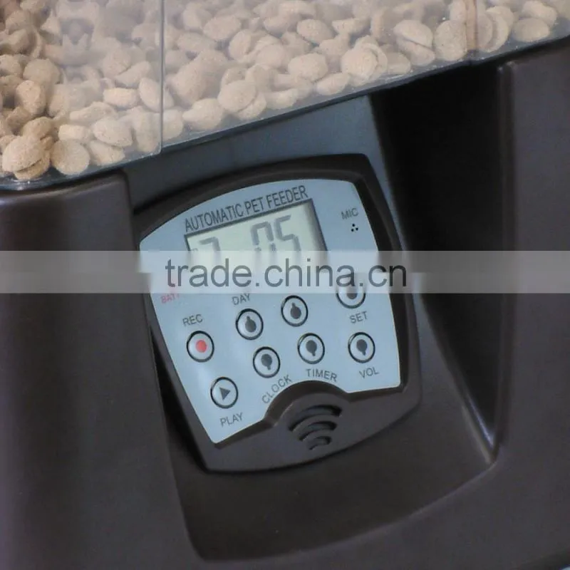 99 Meals Automic pet feeder PF-10A pet dog feeder Automatic digitally timed automatic pet feeder