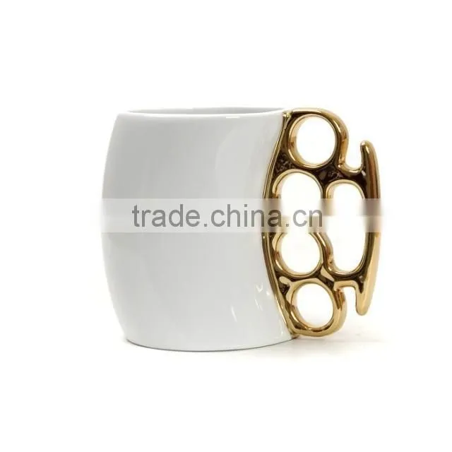 V-CM05 330ML Custom Color Ceramic Coffee Mugs With Handle