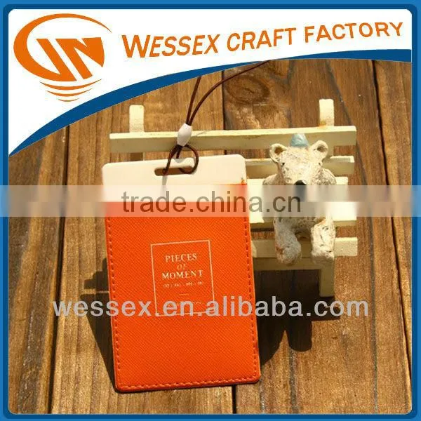 soft pvc luggage tag