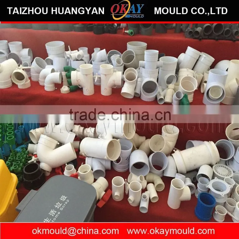 Professional production of PVC pipe fitting mould, tube mould
