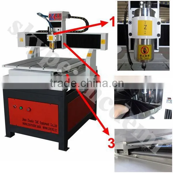 Good price ,desktop pcb cnc router, 600*600*120mm