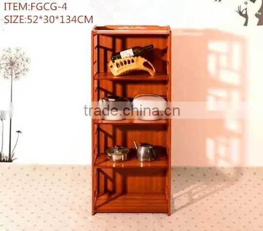 Bamboo book rack sets