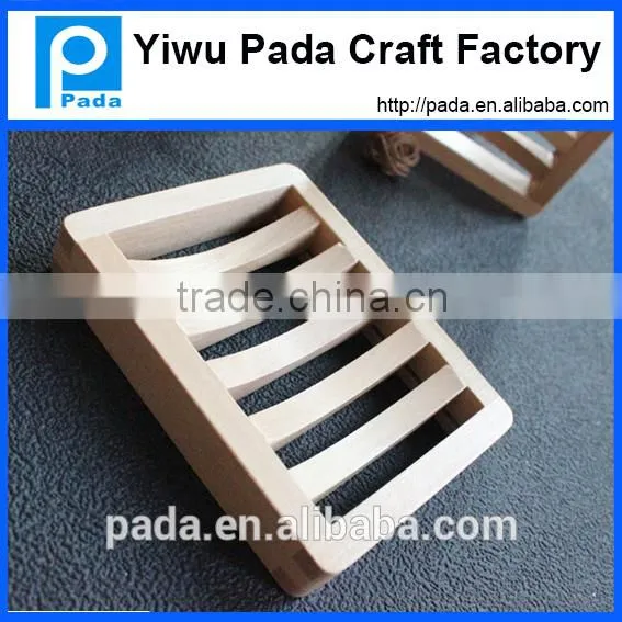 wooden soap holder