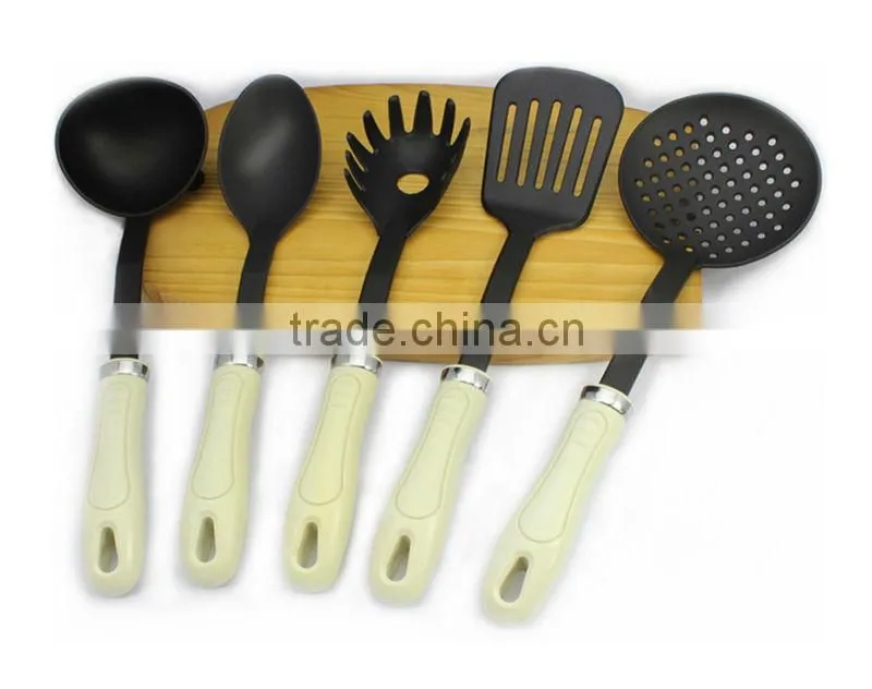 Non-toxic Cooking Utensils with Coca-cola Sharp Handle