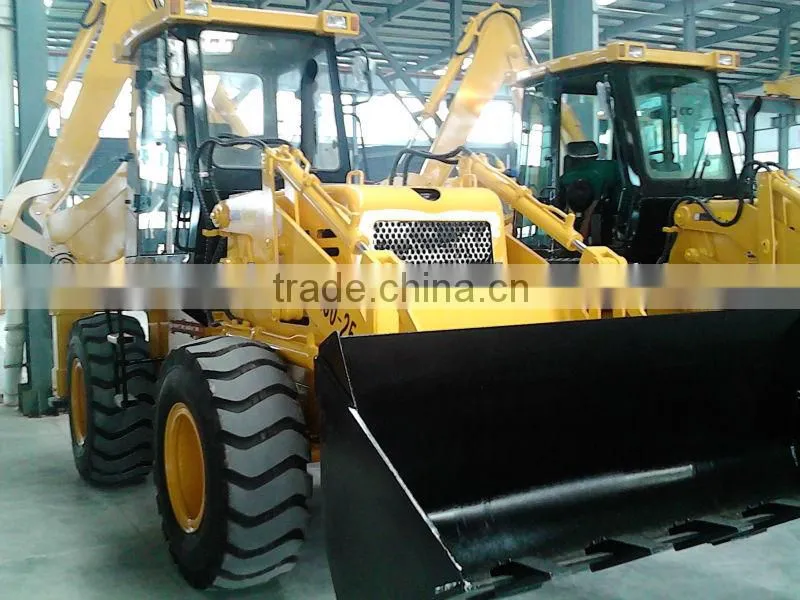 small cheap mini backhoe loader backhoe wheel loader