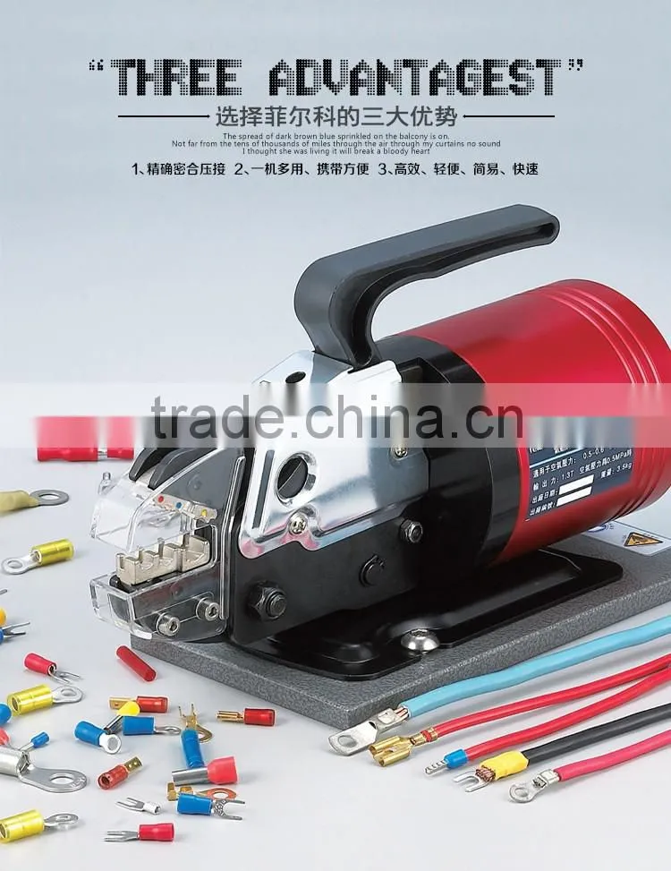 finn-power hose crimping machine