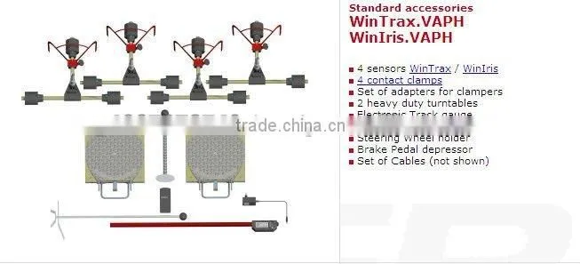VCO-K Wheel Alignment 100% made in Italy by Fasep