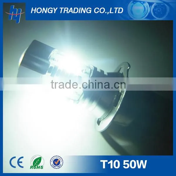 T10 50W C ree car led light lamp
