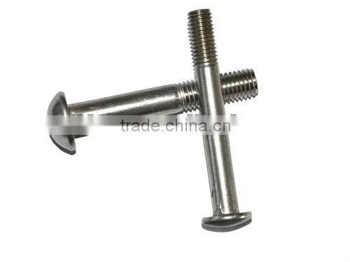 hex bolts carbon 8.8 grade black color