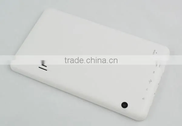 2015 Best sales cheapest 7 inch HD screen WiFi version promoting gift Tablet PC, 86V shape, 512/1GB RAM, 4GB/8GB storage