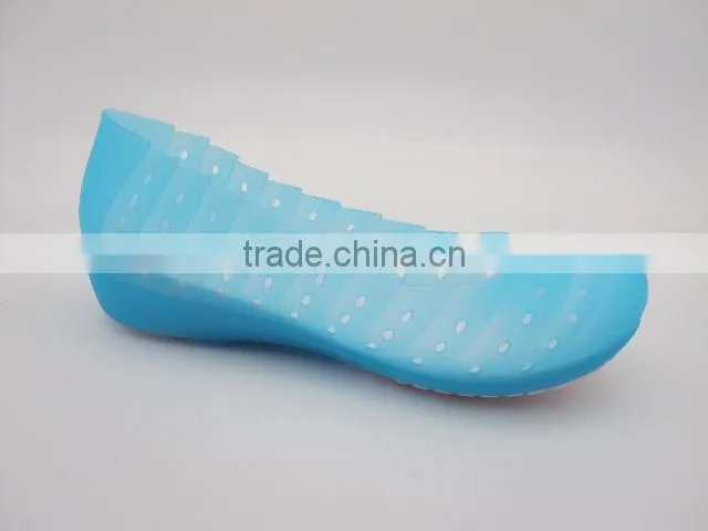 new styles (FZ-X14002) TPU material,EVA sole woman's clogs