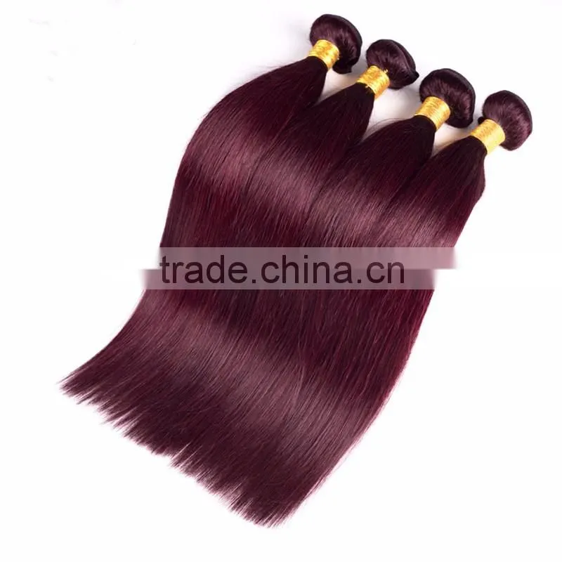 7A Real Malaysian Brazilian Ombre Hair