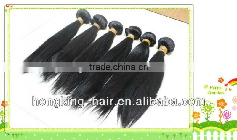 Tangle free and no shedding virgin human hair extension wholesale with excellent service
