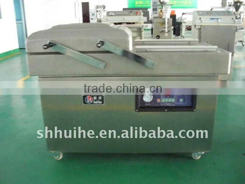 Vacuum Thermoforming Packing Machine with Double Chamber