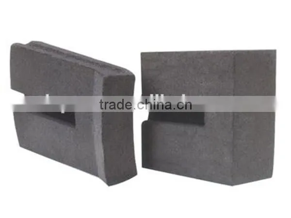 Industrial refractory silicon carbide brick for blast furnace
